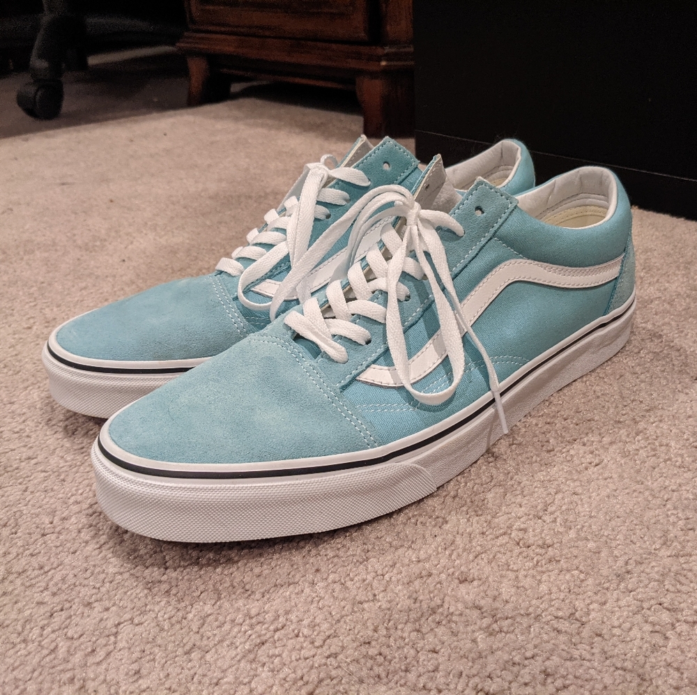 Vans Old Skool Light Blue Shoes